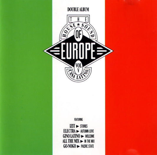 Various : The House Sound Of Europe - Vol V - 'Casa Latina' (CD, Comp)