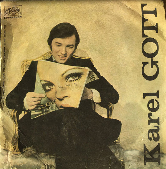 Karel Gott : Ó, Mami, Dík / Čao Báro (7", Mono)