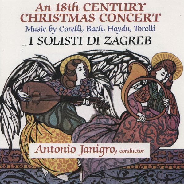 Zagrebački Solisti : An 18th Century Christmas Concert (CD, Album, RE)