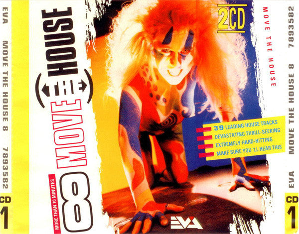 Various : Move The House 8 (2xCD, Comp)