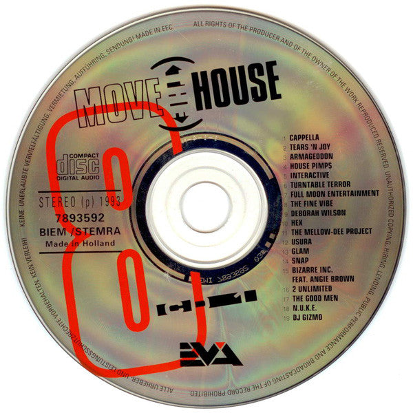 Various : Move The House 8 (2xCD, Comp)