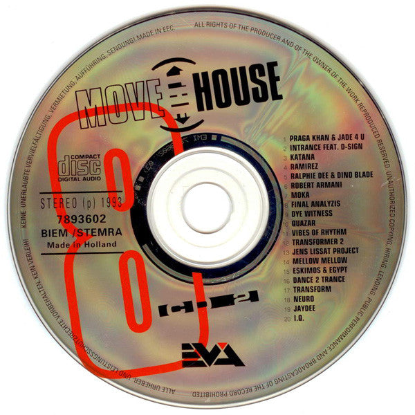 Various : Move The House 8 (2xCD, Comp)