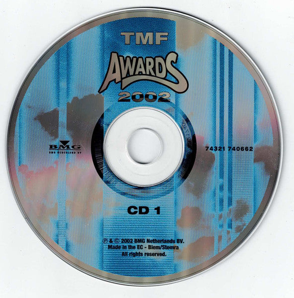 Various : Nokia TMF Awards 2002 (2xCD, Comp)