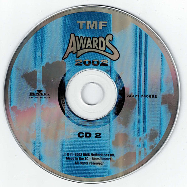 Various : Nokia TMF Awards 2002 (2xCD, Comp)
