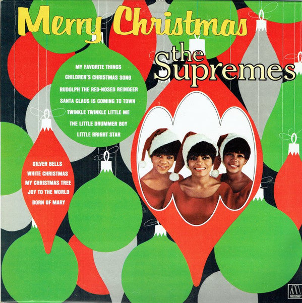 The Supremes : Merry Christmas (LP, Album)