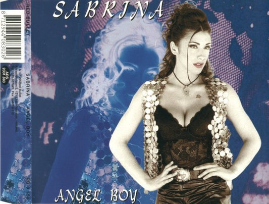 Sabrina : Angel Boy (CD, Maxi)