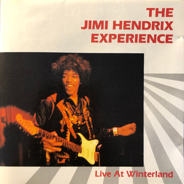 The Jimi Hendrix Experience : Live At Winterland (CD, Album, RE)