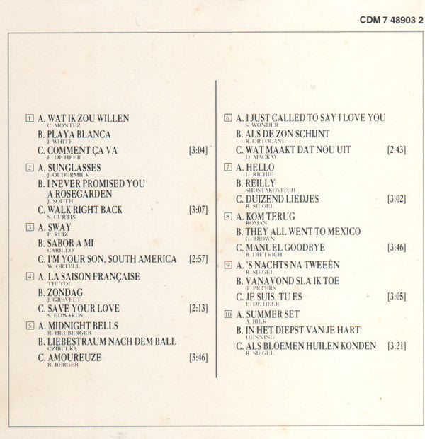 Stef Meeder : Organist Stef Meeder Speelt 30 Superhits (CD, Album)