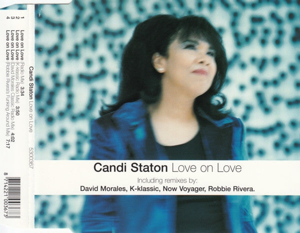 Candi Staton : Love On Love (CD, Maxi)