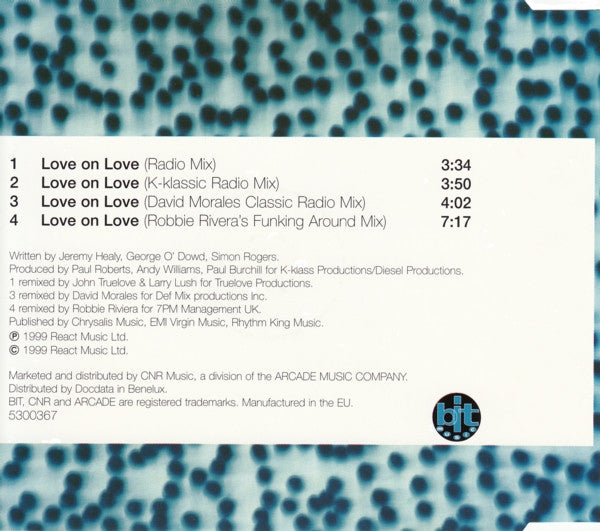 Candi Staton : Love On Love (CD, Maxi)