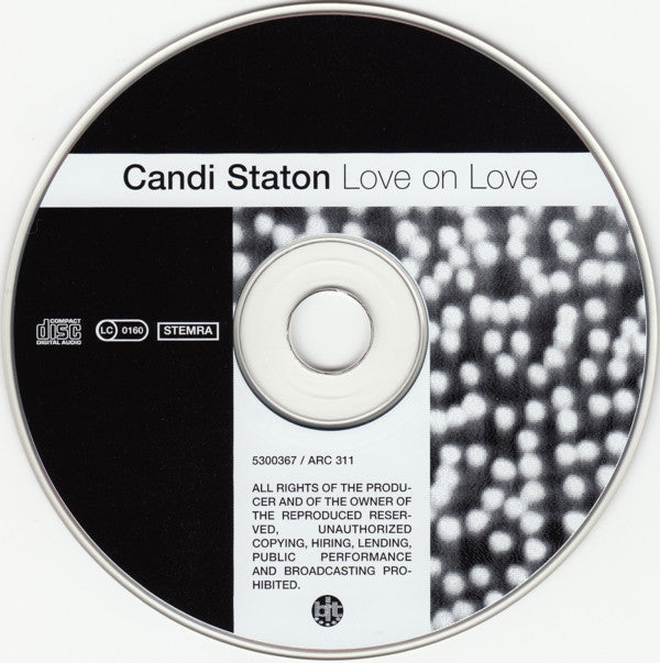 Candi Staton : Love On Love (CD, Maxi)