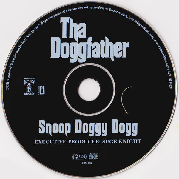 Snoop Dogg : Tha Doggfather (CD, Album)