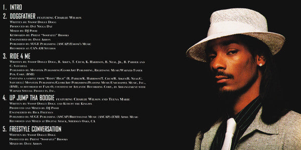 Snoop Dogg : Tha Doggfather (CD, Album)