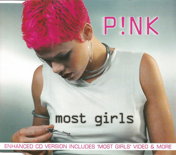 P!NK : Most Girls (CD, Maxi, Enh)