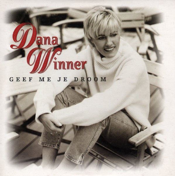 Dana Winner : Geef Me Je Droom (CD, Single)