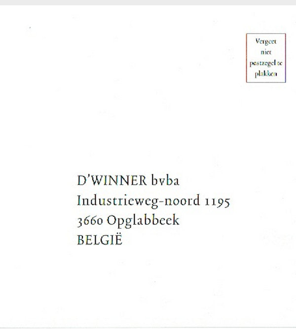 Dana Winner : Geef Me Je Droom (CD, Single)