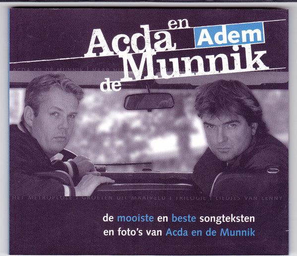 Acda en de Munnik : Adem / Het Mooiste En Het Beste Van Acda En De Munnik (2xCD, Comp)