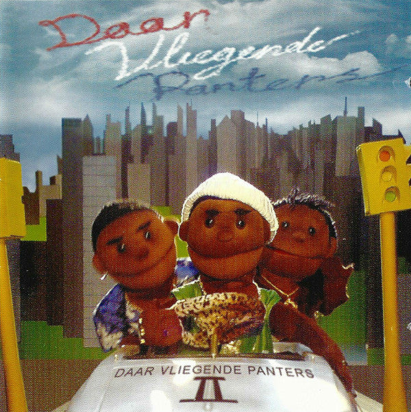 De Vliegende Panters : Daar Vliegende Panters II (CD, Album)