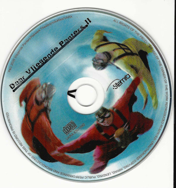 De Vliegende Panters : Daar Vliegende Panters II (CD, Album)