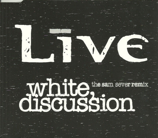 Live : White, Discussion (The Sam Sever Remix) (CD, Maxi)