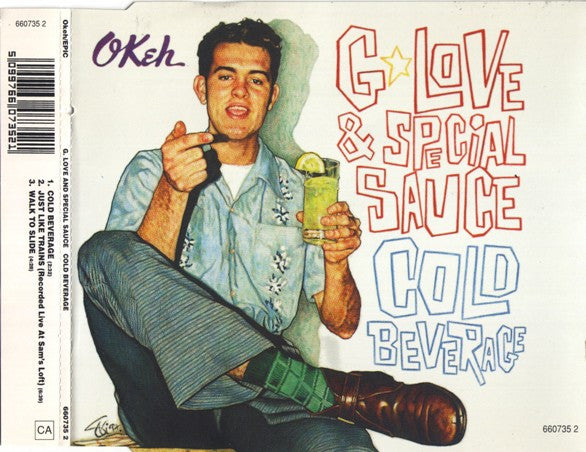 G. Love & Special Sauce : Cold Beverage (CD, Single)