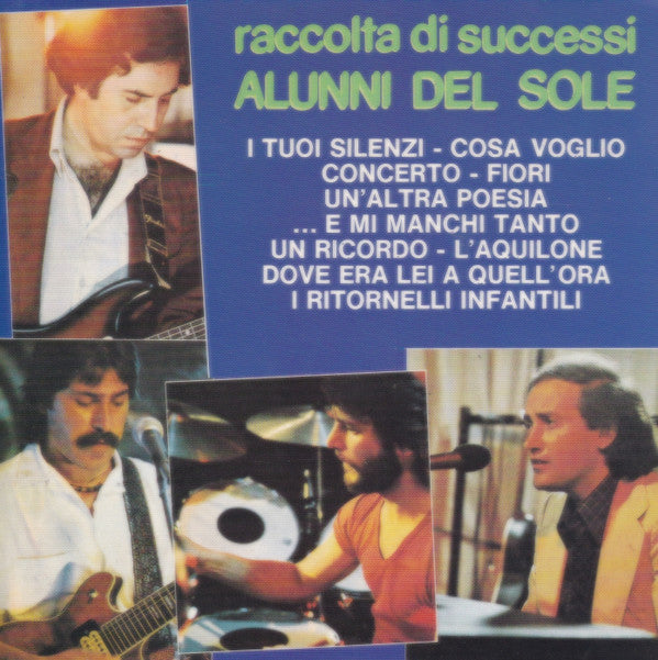 Gli Alunni Del Sole : Raccolta di Successi (CD, Comp)