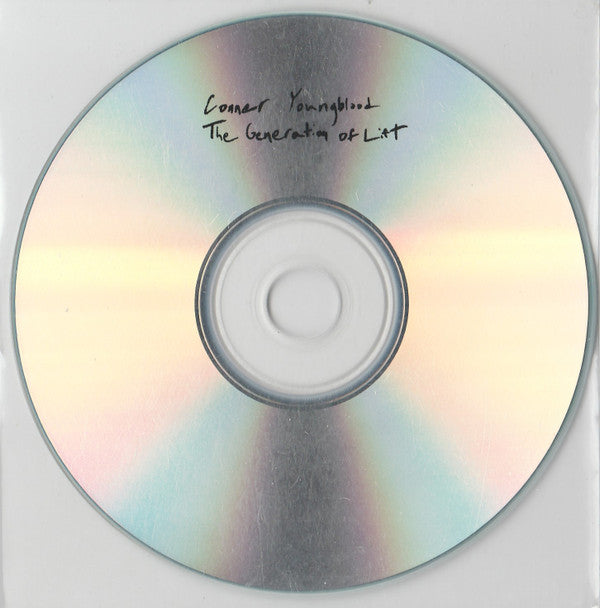 Conner Youngblood : The Generation Of Lift (CDr, EP, Promo)