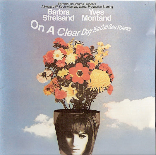 Barbra Streisand, Yves Montand : On A Clear Day You Can See Forever (CD, Album, RE, RM)