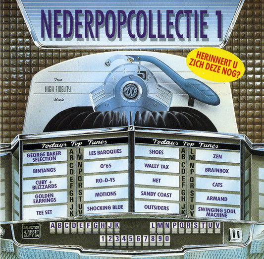 Various : Nederpopcollectie 1 (CD, Comp)