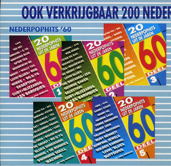Various : Nederpopcollectie 1 (CD, Comp)