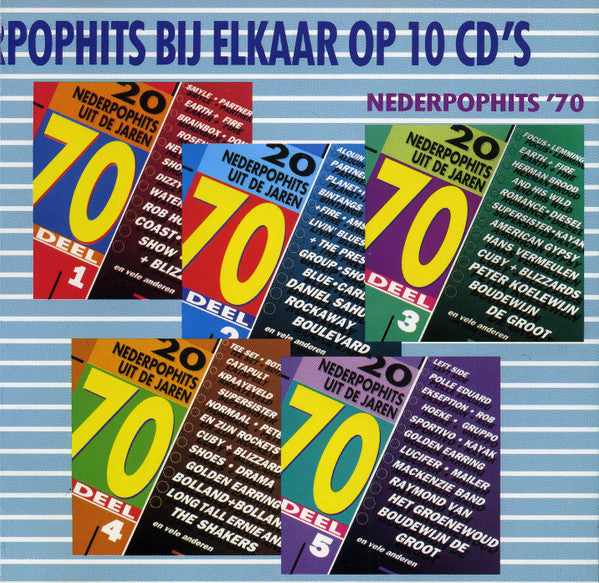 Various : Nederpopcollectie 1 (CD, Comp)