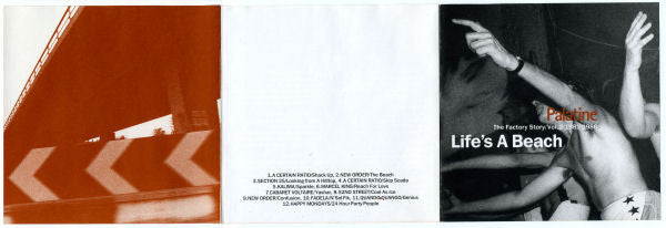 Various : Palatine - The Factory Story / Vol. 2 / 1981-1986 / Life's A Beach (CD, Comp)
