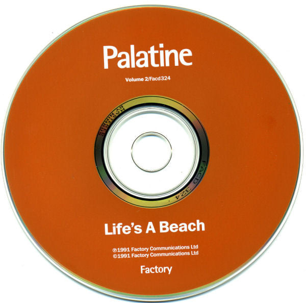 Various : Palatine - The Factory Story / Vol. 2 / 1981-1986 / Life's A Beach (CD, Comp)