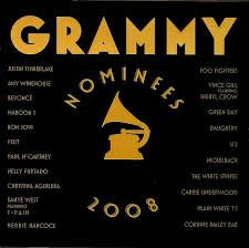 Various : 2008 Grammy Nominees (CD, Comp)
