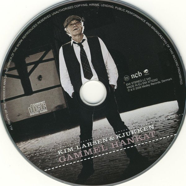 Kim Larsen & Kjukken : Gammel Hankat (CD, Album)
