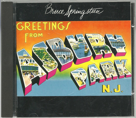 Bruce Springsteen : Greetings From Asbury Park, N. J. (CD, Album, RE)