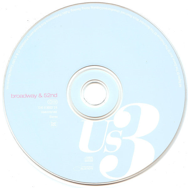 Us3 : Broadway & 52nd (CD, Album)