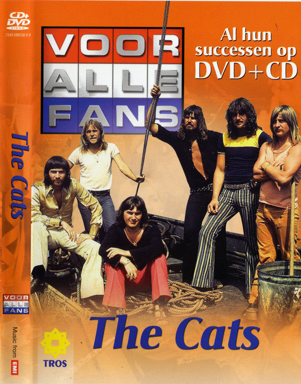 The Cats : Voor Alle Fans (CD, Comp + DVD, Comp)
