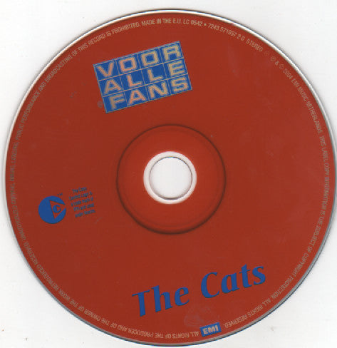 The Cats : Voor Alle Fans (CD, Comp + DVD, Comp)
