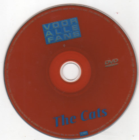 The Cats : Voor Alle Fans (CD, Comp + DVD, Comp)