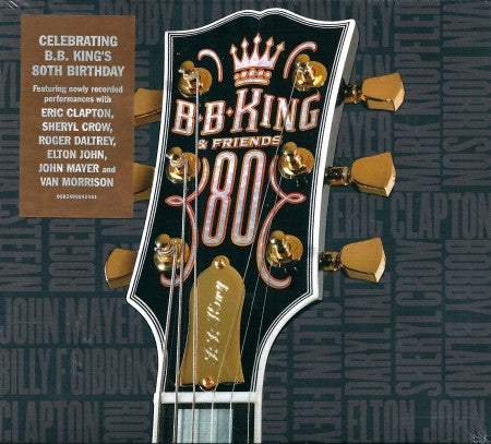 B.B. King & Various : 80 (CD, Album, Dig)