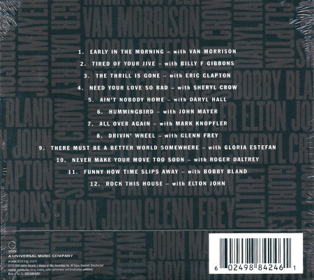 B.B. King & Various : 80 (CD, Album, Dig)