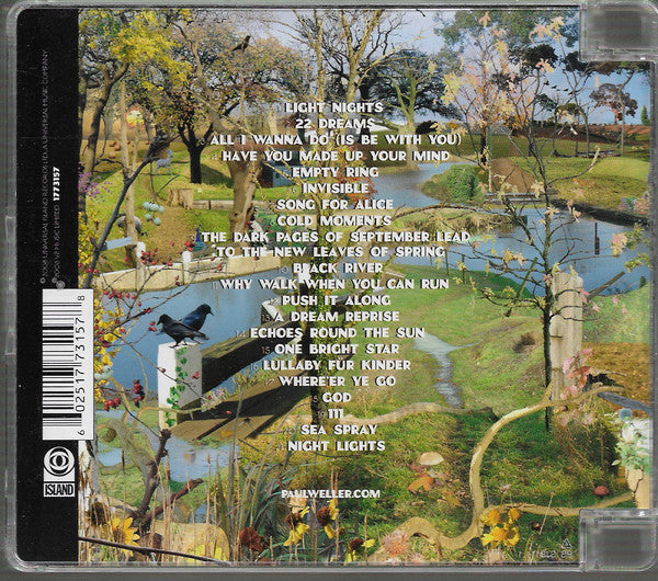 Paul Weller : 22 Dreams (CD, Album, Sup)