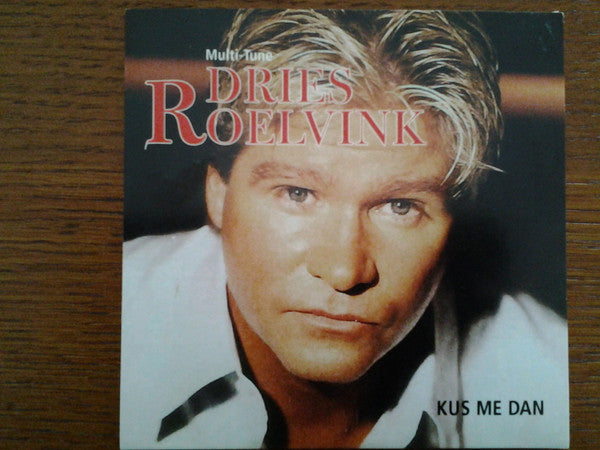 Dries Roelvink : Kus Me Dan (CD, Single)