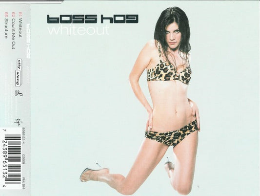 Boss Hog : Whiteout (CD, Single)