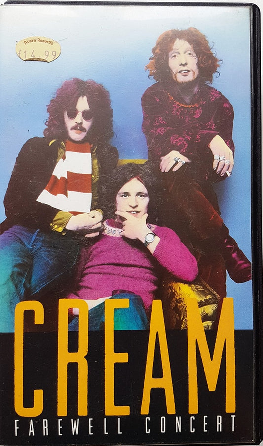 Cream (2) : Farewell Concert (Beta, PAL)