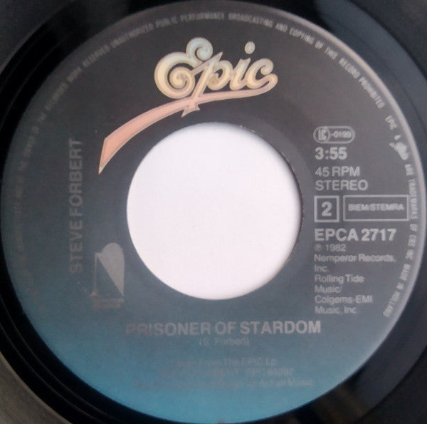 Steve Forbert : Ya Ya (Next To Me) (7", Single)