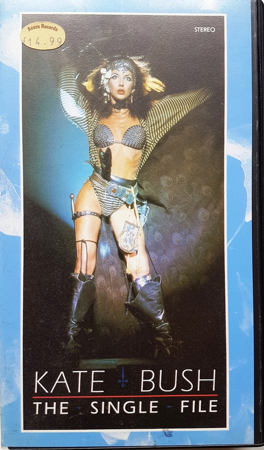 Kate Bush : The Single File (Beta, PAL)