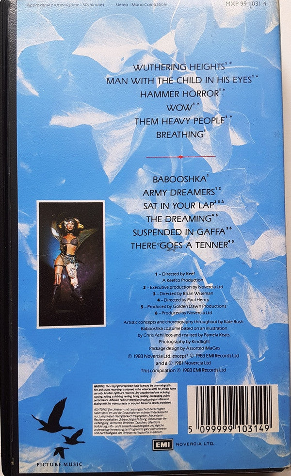 Kate Bush : The Single File (Beta, PAL)