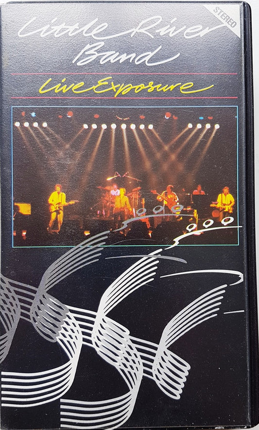 Little River Band : Live Exposure (Beta, PAL)